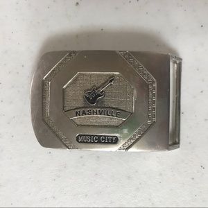 Men’s Nashville Belt Buckle